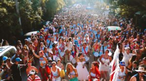 Instituto Verdescola e Bloco Samdosa se unem em um Carnaval sustentável no Litoral Norte