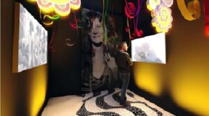 Exposição de Janis Joplin no MIS em São Paulo