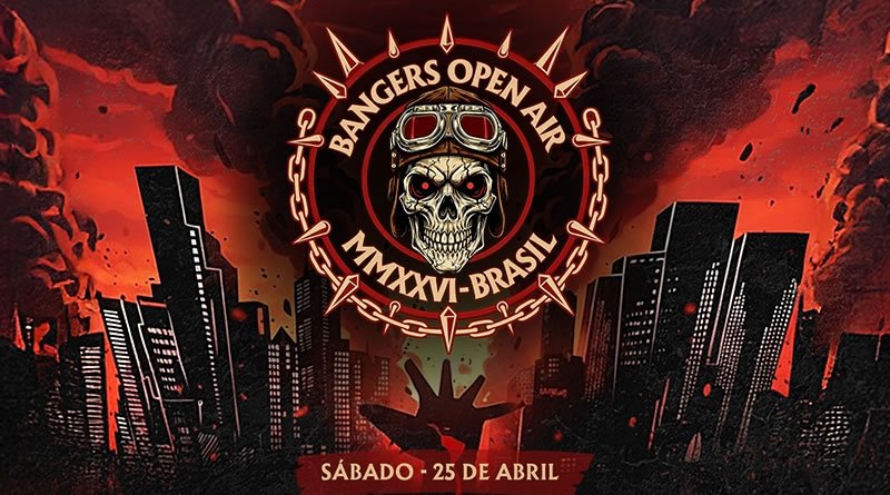 Bangers Open Air 2026: festival reúne grandes nomes do metal em São Paulo