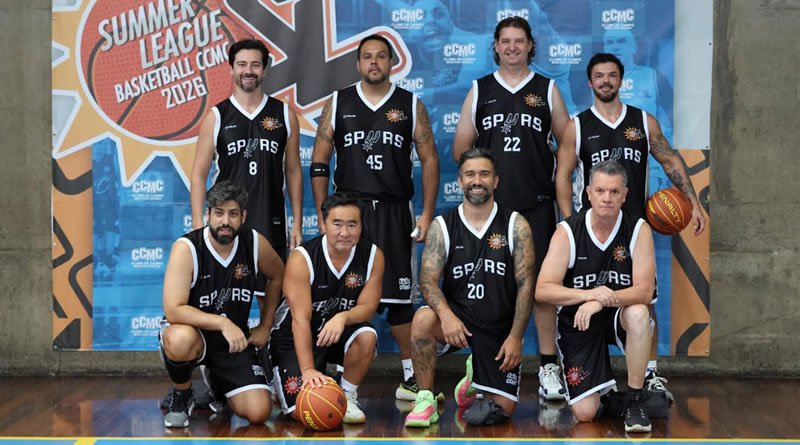 Finais de basquete e futsal movimentam o CCMC em maio com decisões e estreia do feminino