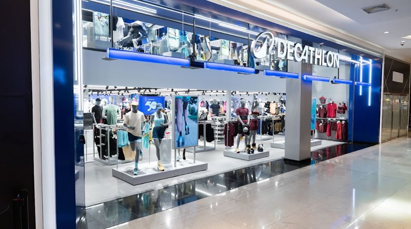 Decathlon inaugura loja compacta no Morumbi Town com foco em corrida, fitness e natação