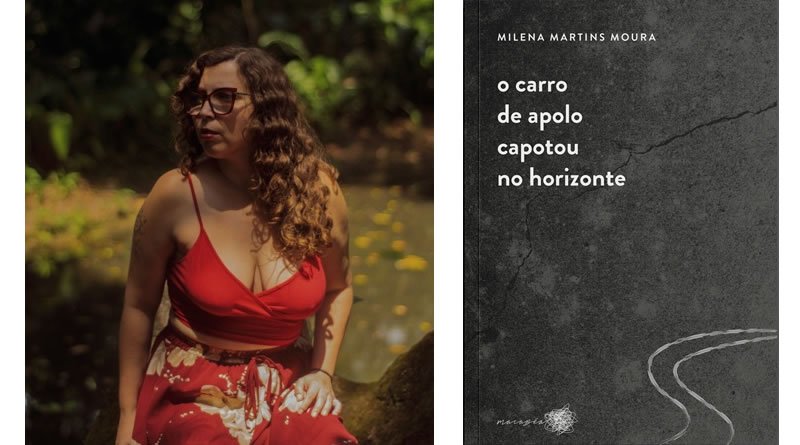 Milena Moura participa do Festival Poesia no Centro